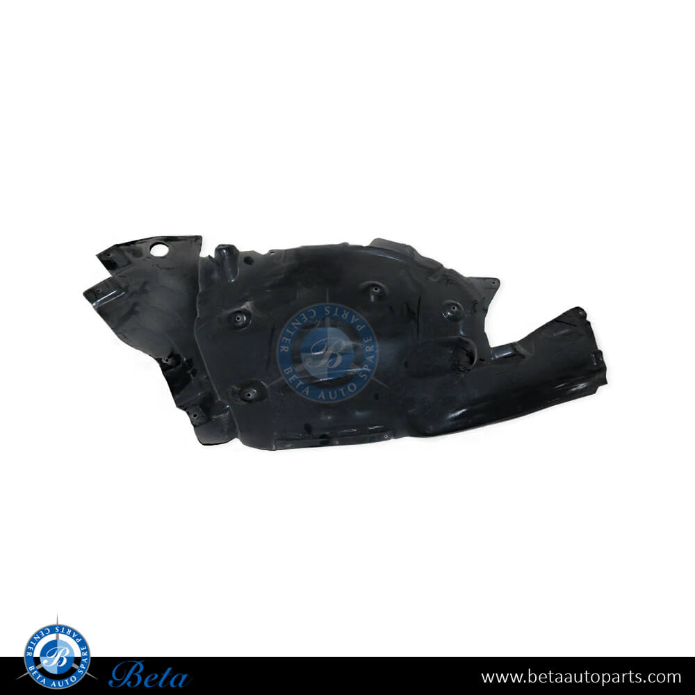 Right Side Front Wheel Fender Liner Rear Half for BMW 7 Series F01/F02 2009-2015 models, Part Number 51717185160 Right Side Front Wheel Fender Liner Rear Half for BMW 7 Series F01/F02 2009-2015 models, Part Number 51717185160
